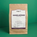 ingvi Haselnüsse, Rohkostqualität, Bio, 500g