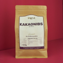 ingvi Kakaonibs Criollo, Rohkostqualität, Bio 500g