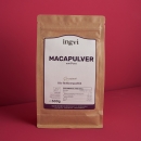 ingvi Macapulver, Rohkostqualität, Bio, 500g