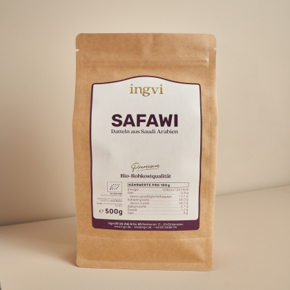 ingvi Safawi Datteln, Rohkostqualität Bio 500g