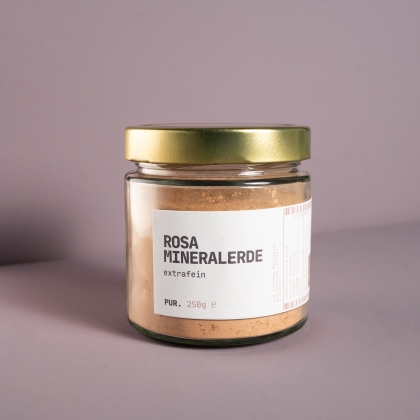 Rosa Mineralerde aus Frankreich