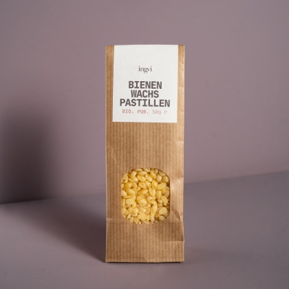 ingvi Bienenwachs-Pastillen, Bio, 50 g