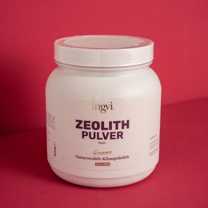 ingvi Zeolithpulver mikronisiert, 600g