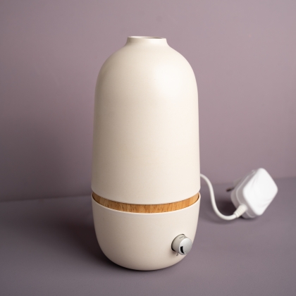 Aroma-Kaltverneblungs-Diffusor "BO", cremeweiß