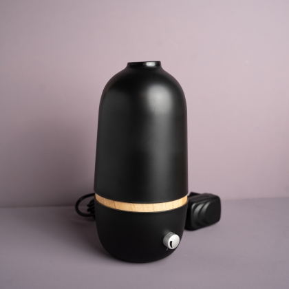 Aroma-Kaltverneblungs-Diffusor "BO", schwarz