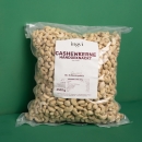 ingvi Cashewkerne, Rohkostqualität, Bio, 2500g