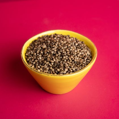 ingvi Hanfsamen gekeimt, Rohkostqualität, Bio, 500g