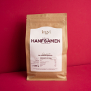 ingvi Hanfsamen gekeimt, Rohkostqualität, Bio, 500g