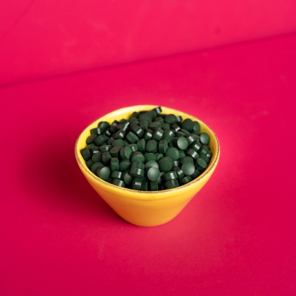 ingvi Spirulina Presslinge, Rohkostqualität, Bio, 250g