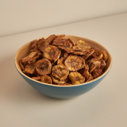 ingvi Bananenscheiben getrocknet, Rohkostqualität, Bio, 500g
