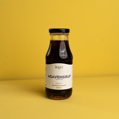 ingvi Agavensirup, Rohkostqualität, Bio, 330g
