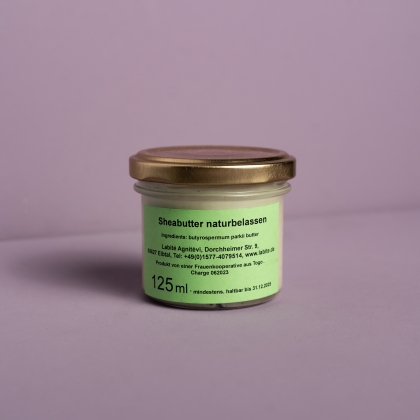 Sheabutter naturbelassen, Togo, 125 ml