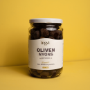 ingvi Oliven Nyons, Rohkostqualität, Bio, 500g