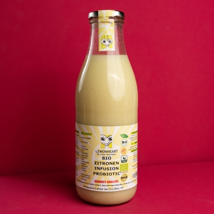 Lemonheart Ferment Zitronen Infusion, Rohkost, Bio, 800ml