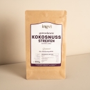 ingvi Kokosstreifen getrocknet, Rohkostqualität,...