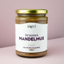 ingvi Mandelmus braun, Rohkostqualität, Bio
