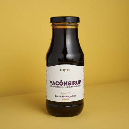 ingvi Yacónsirup, Rohkostqualität Bio 330g