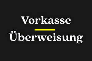 Icon für Vorkasse/Überweisung